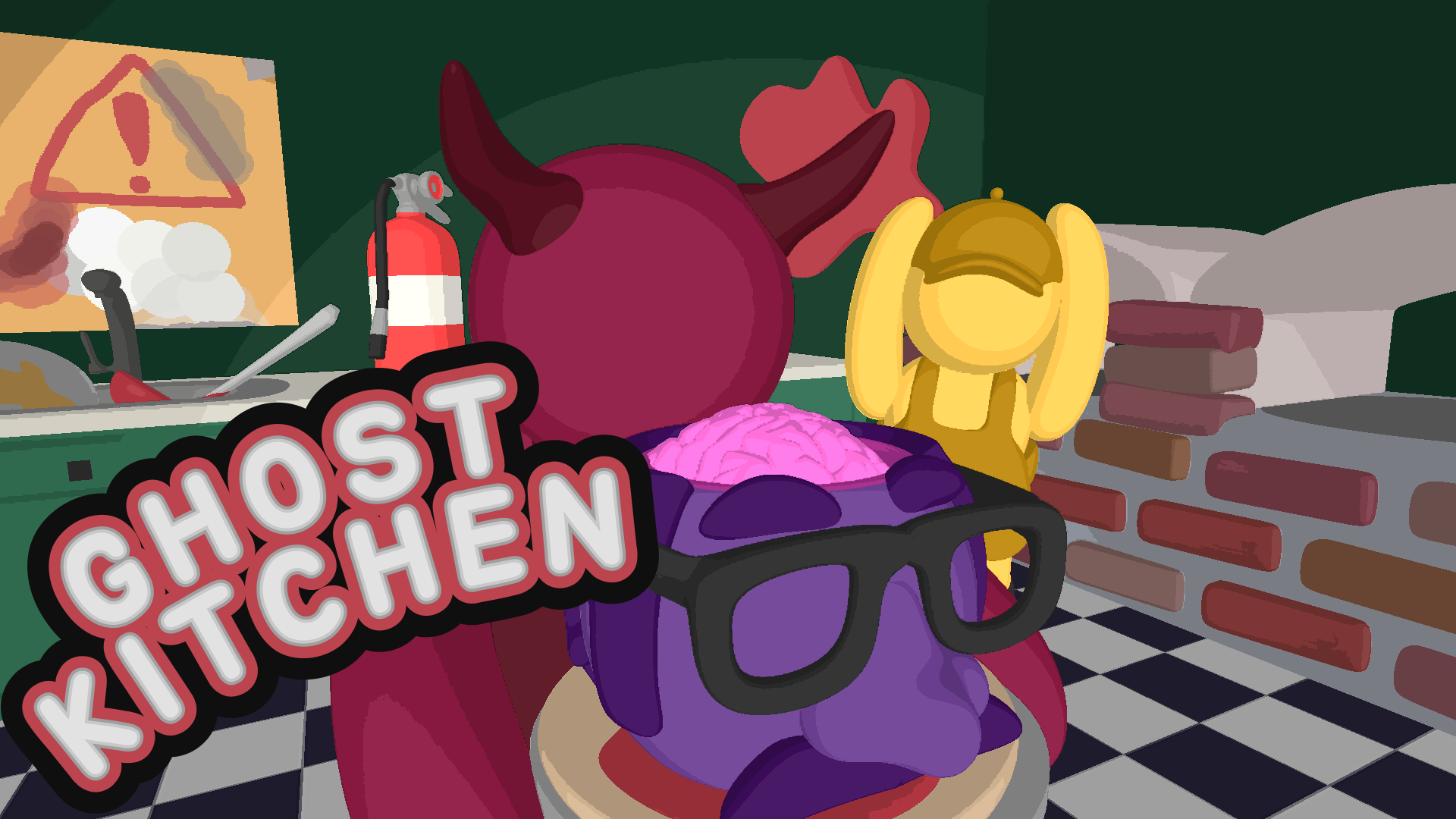 Ghost Kitchen Trailer
